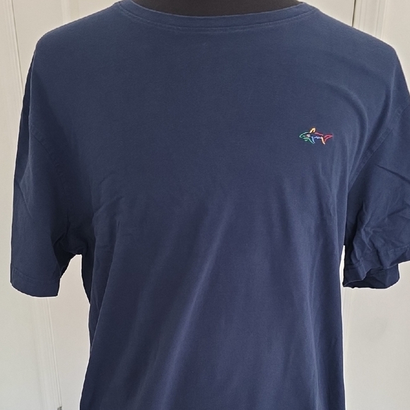 Greg Norman Collection Deep Blue Tee - Picture 1 of 3